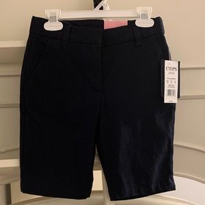 Uniform Navy shorts for girls